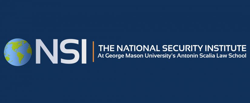 GMU National Security Institute on China’s National Security law for Hong Kong