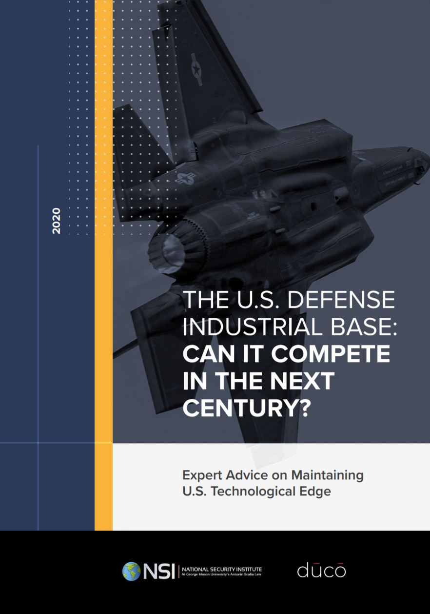 Lexpat Co-Founders Contribute to Key U.S. Defense Industrial Base Report